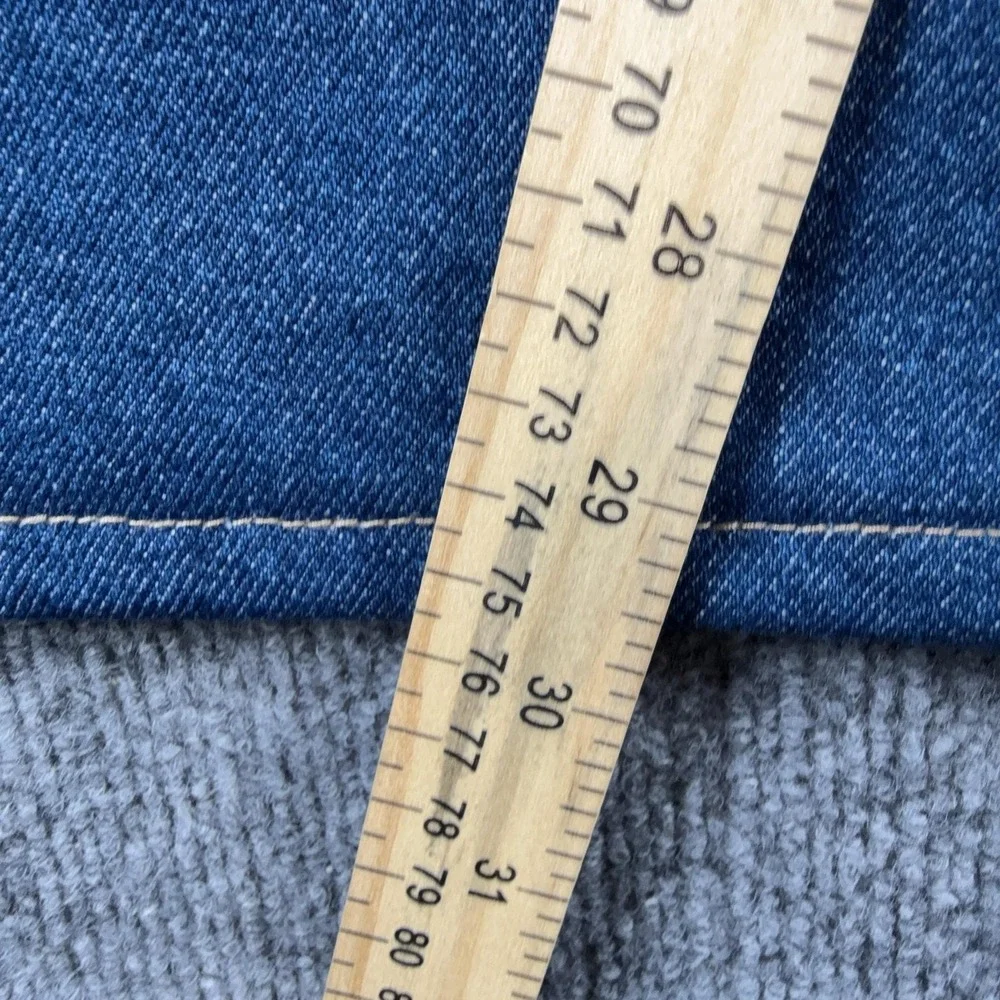 Dickies Jeans Mens 56x29 Blue Relaxed Straight Leg Carpenter Denim Big & Tall